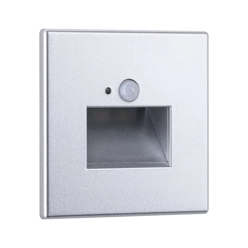 Paulmann  93134 - LED/1,2W Traplamp met sensor EDGE 230V mat chroom