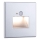 Paulmann  93134 - LED/1,2W Traplamp met sensor EDGE 230V mat chroom