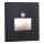 Paulmann  93135 - LED/1,2W Traplamp met sensor EDGE 230V zwart