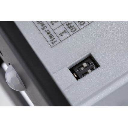 Paulmann  93135 - LED/1,2W Traplamp met sensor EDGE 230V zwart