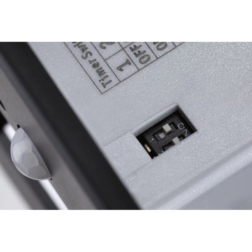 Paulmann  93135 - LED/1,2W Traplamp met sensor EDGE 230V zwart