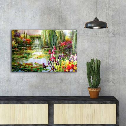 Peinture murale sur toile 45x70 cm nature