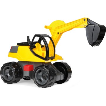 Pelle GIGA TRUCKS 62 cm jaune/noir