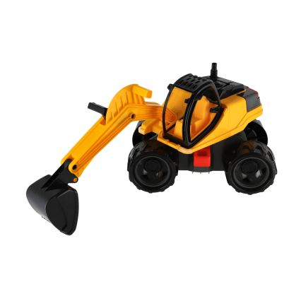 Pelleteuse GIGA TRUCKS 80 cm jaune/noire