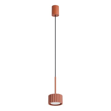Pendellamp aan kabel AURA 1xGX53/10W/230V rood