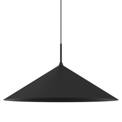 Pendellamp aan kabel CAPITAL 1xGX53/15W/230V Ø 60 cm zwart
