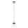 Pendellamp aan kabel FRONY 1xE27/15W/230V zwart/beige