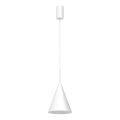 Pendellamp CAPITAL aan kabel 1xGX53/15W/230V Ø 17 cm wit