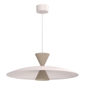 Pendellamp met snoer MISTIC 1xGX53/15W/230V crème