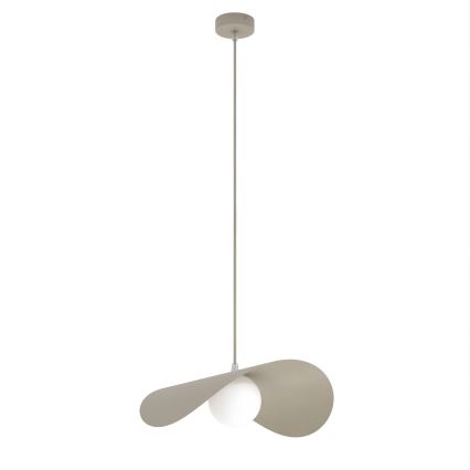 Pendellamp RITUAL met kabel 1xG9/8W/230V beige