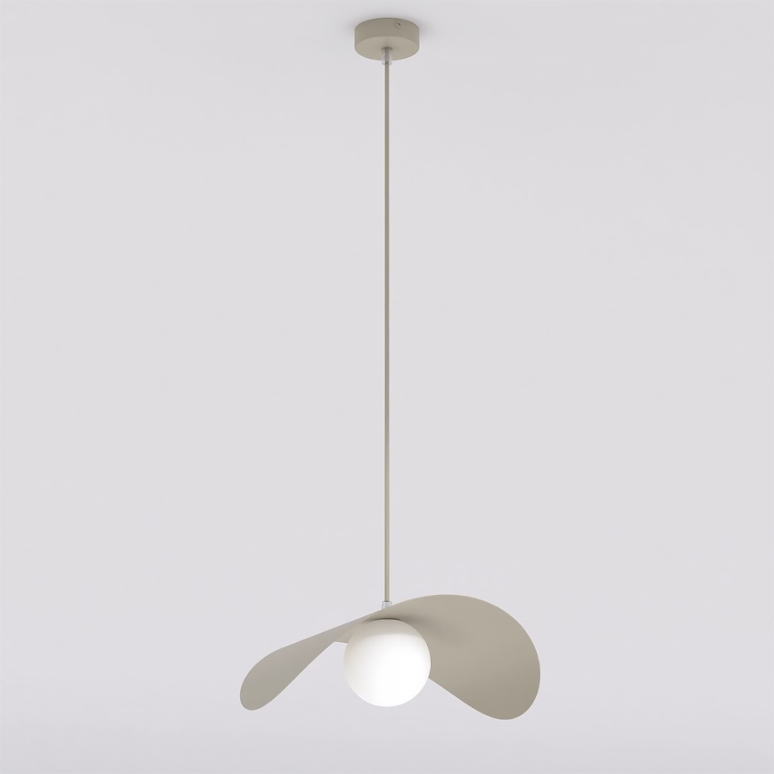 Pendellamp RITUAL met kabel 1xG9/8W/230V beige