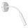 Petite lampe flexible ARDEN 1xG9/8W/230V blanc