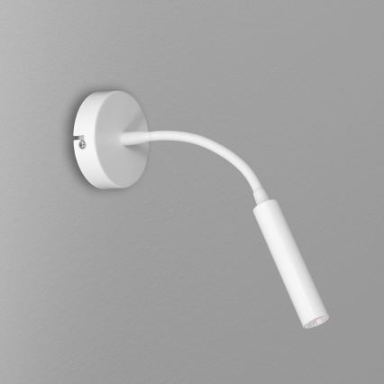 Petite lampe flexible ARDEN 1xG9/8W/230V blanc