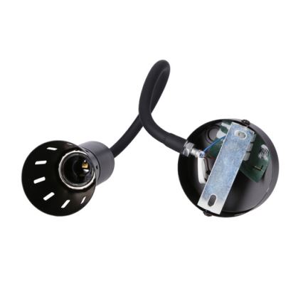 Petite lampe flexible ARENA 1xE14/40W/230V noir