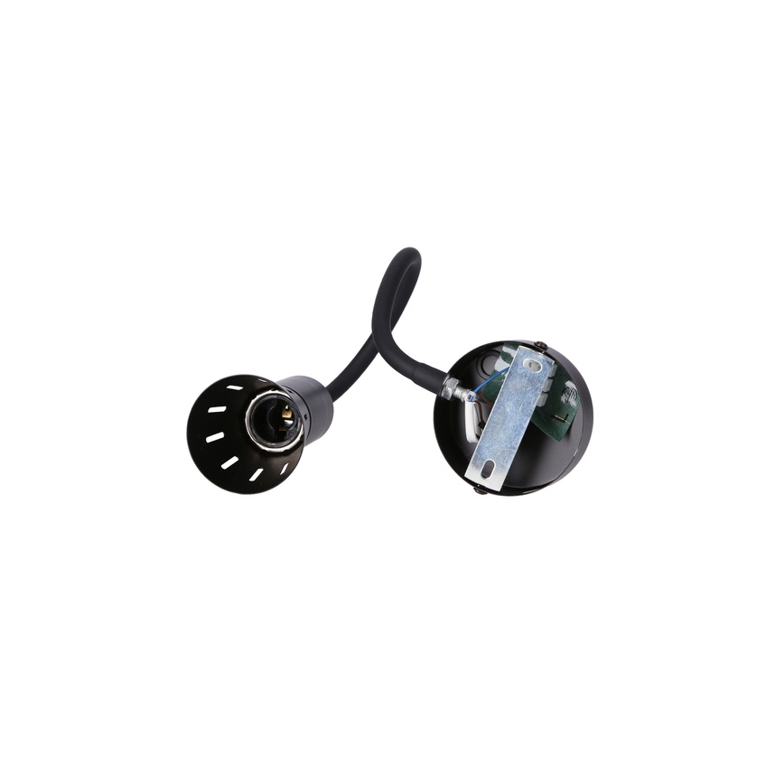 Petite lampe flexible ARENA 1xE14/40W/230V noir