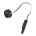 Petite lampe flexible AXIL 1xG9/12W/230V noir