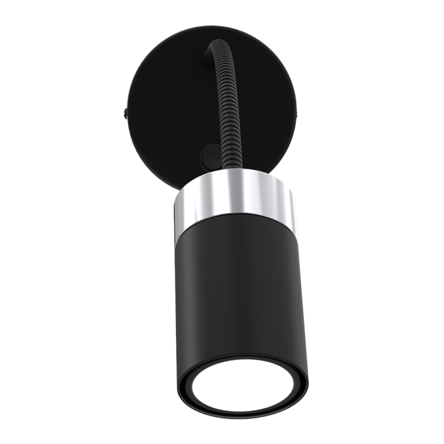 Petite lampe flexible JOKER 1xGU10/8W/230V noir/chrome mat