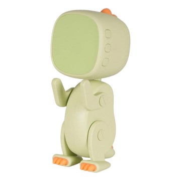 Petite veilleuse enfant à intensité variable avec réveil RGBW ROBOT/1W/5V 1200 mAh