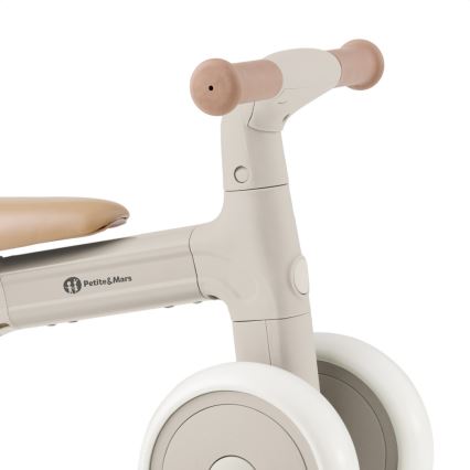 PETITE&MARS - 3-in-1 kinderdriewieler BINGO ivoorwit