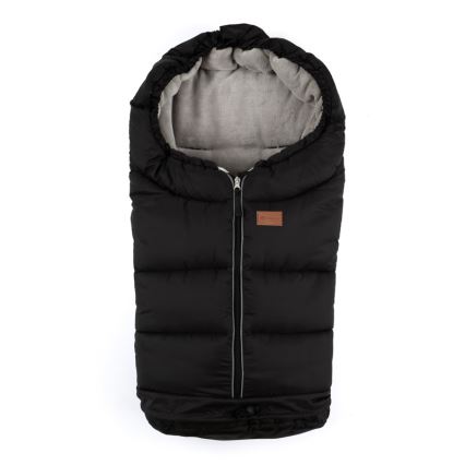 PETITE&MARS - SET Kinderwagenfußsack 3-in-1 JIBOT + Handwärmer für Kinderwagen JASIE zwart