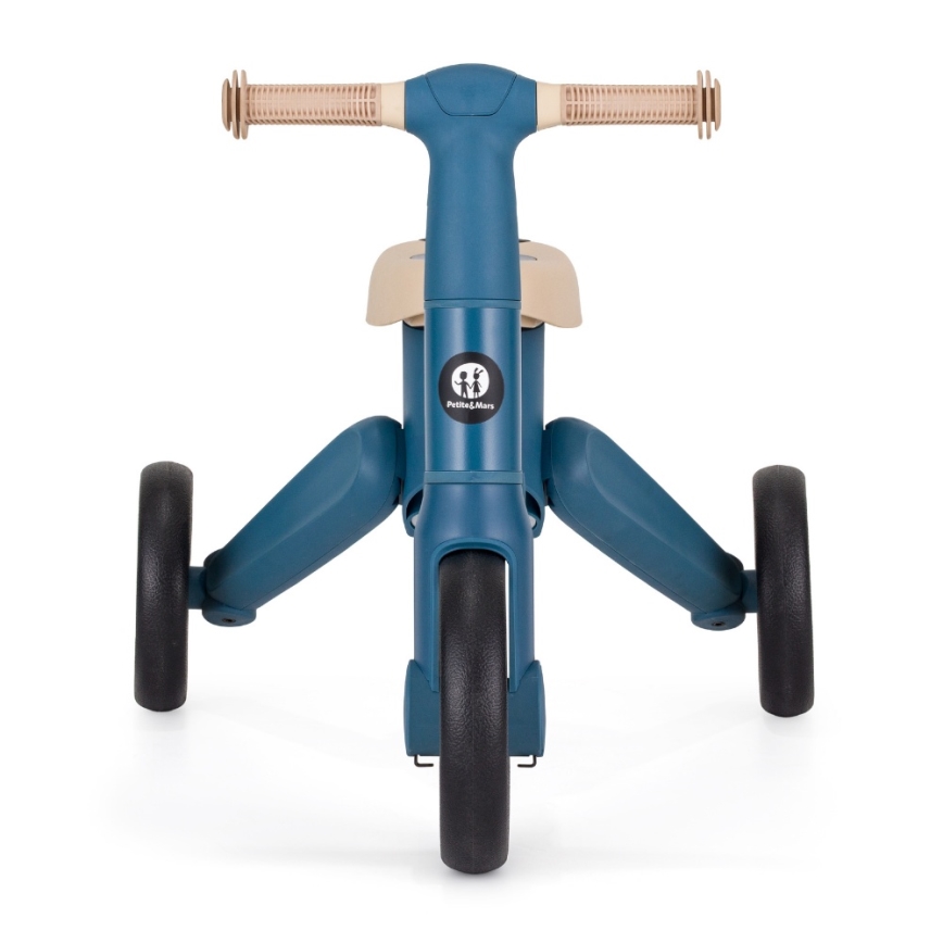 PETITE&MARS - 4-in-1 kinderdriewieler DRIFT oceaanblauw