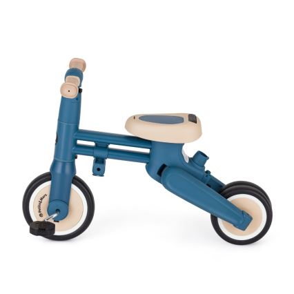 PETITE&MARS - 4-in-1 kinderdriewieler DRIFT oceaanblauw
