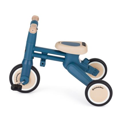 PETITE&MARS - 4-in-1 kinderdriewieler DRIFT oceaanblauw