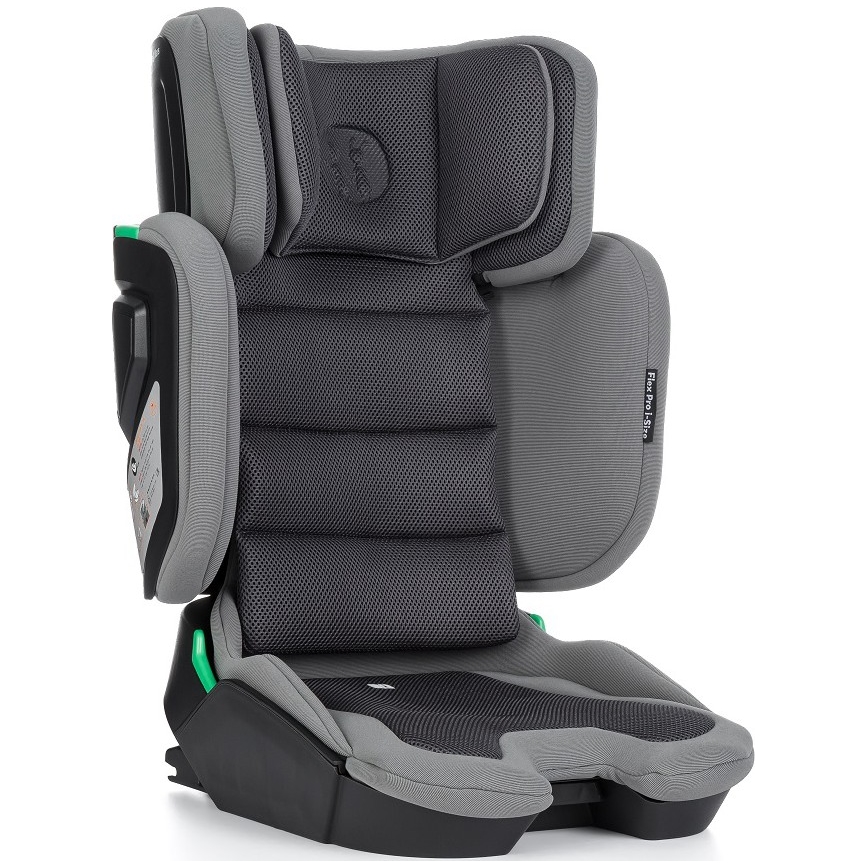 PETITE&MARS - Autostoel FLEX PRO i-Maat 100-150 cm (15-36 kg) grijs