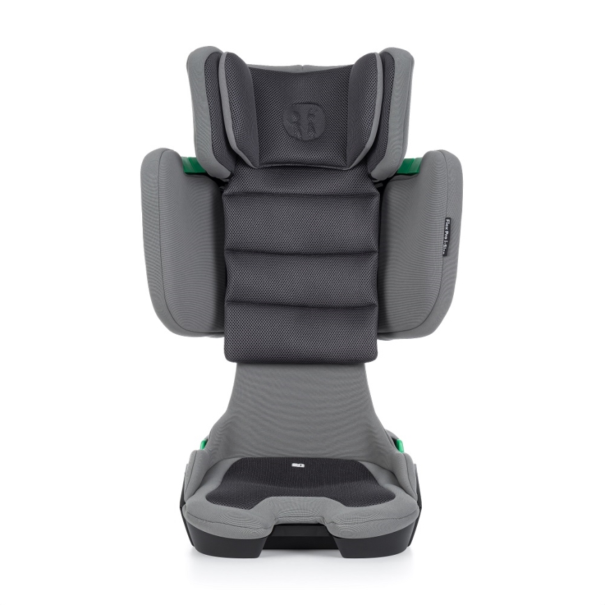 PETITE&MARS - Autostoel FLEX PRO i-Maat 100-150 cm (15-36 kg) grijs