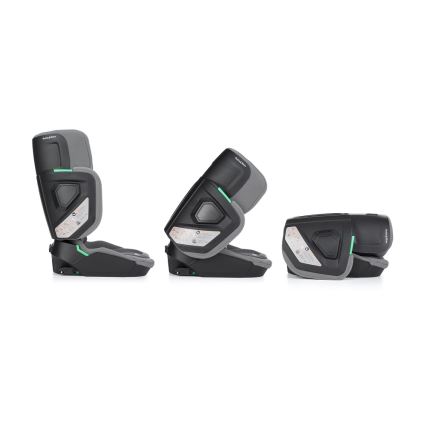 PETITE&MARS - Autostoel FLEX PRO i-Maat 100-150 cm (15-36 kg) grijs