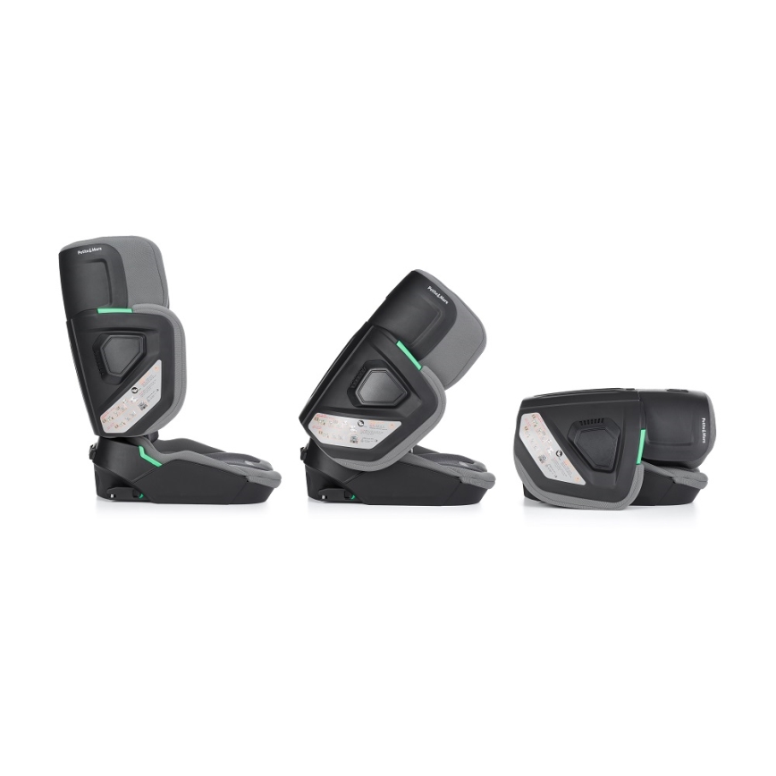 PETITE&MARS - Autostoel FLEX PRO i-Maat 100-150 cm (15-36 kg) grijs