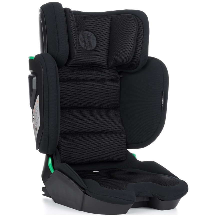PETITE&MARS - Autostoel FLEX PRO i-Maat 100-150 cm (15-36 kg) zwart