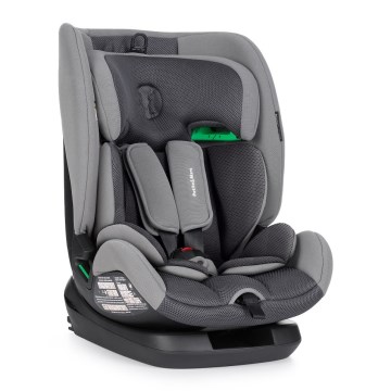 PETITE&MARS - Autostoel PRIME PRO i-Maat 76-150 cm (9-36 kg) grijs