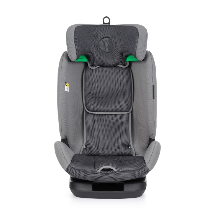 PETITE&MARS - Autostoel PRIME PRO i-Maat 76-150 cm (9-36 kg) grijs