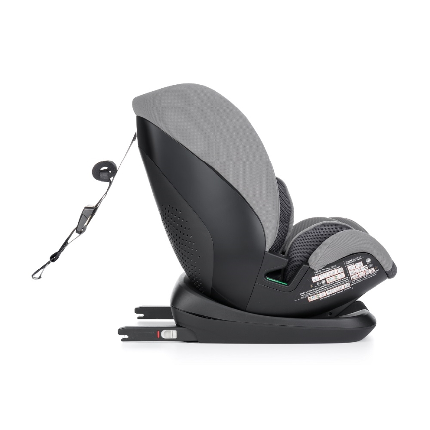 PETITE&MARS - Autostoel PRIME PRO i-Maat 76-150 cm (9-36 kg) grijs