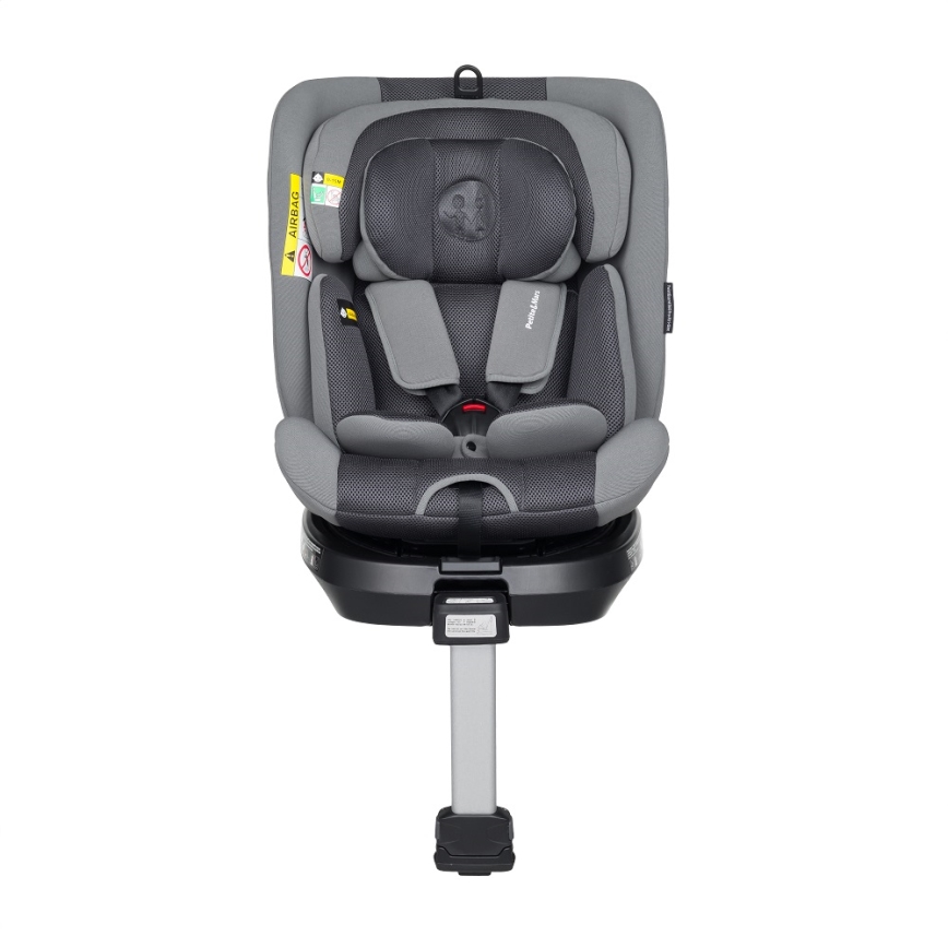 PETITE&MARS - Autostoel TWISTGUARD PRO i-Maat 40-150 cm (0-36 kg) grijs