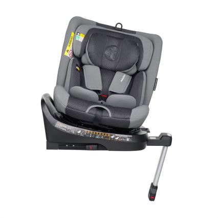 PETITE&MARS - Autostoel TWISTGUARD PRO i-Maat 40-150 cm (0-36 kg) grijs