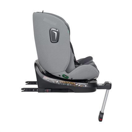 PETITE&MARS - Autostoel TWISTGUARD PRO i-Maat 40-150 cm (0-36 kg) grijs