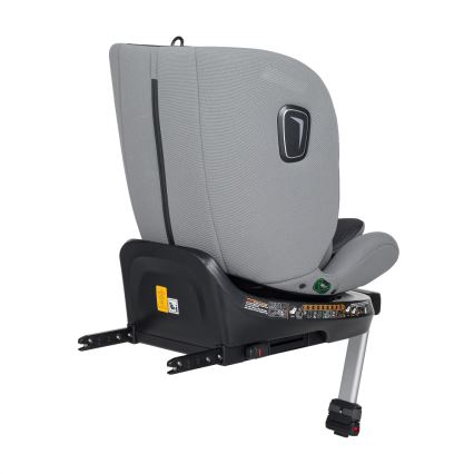 PETITE&MARS - Autostoel TWISTGUARD PRO i-Maat 40-150 cm (0-36 kg) grijs