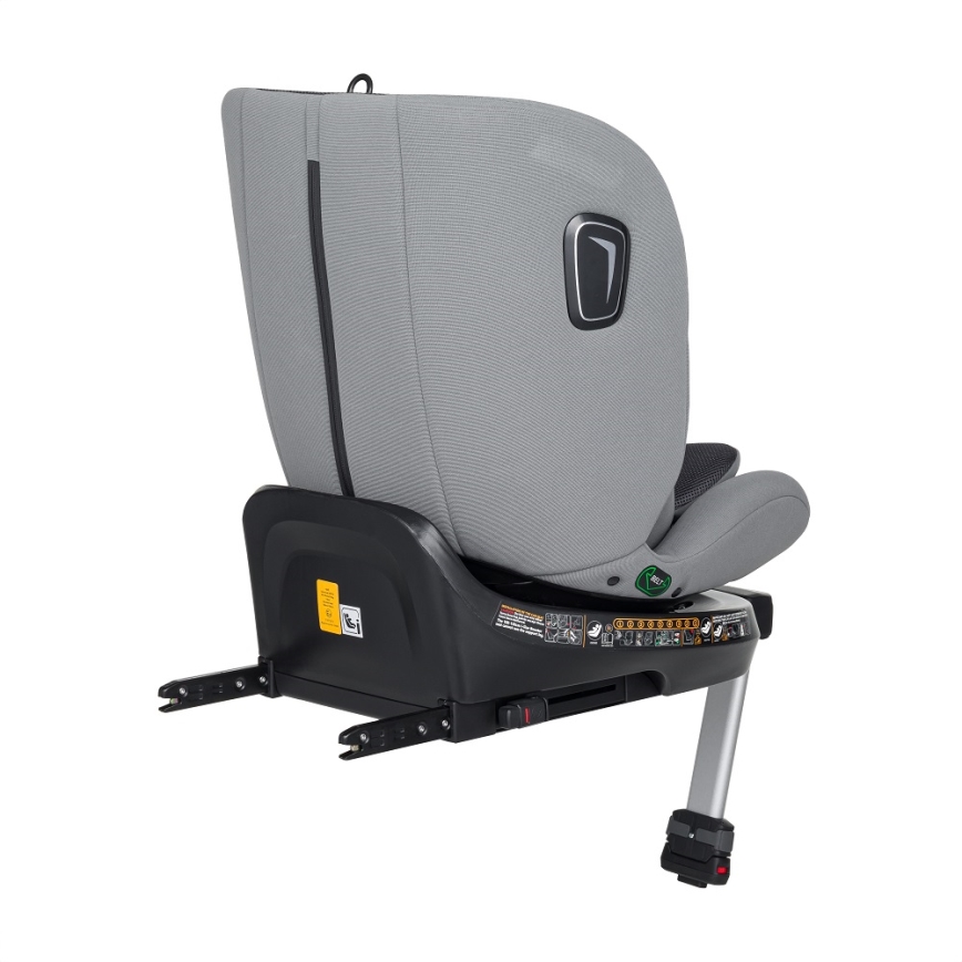 PETITE&MARS - Autostoel TWISTGUARD PRO i-Maat 40-150 cm (0-36 kg) grijs
