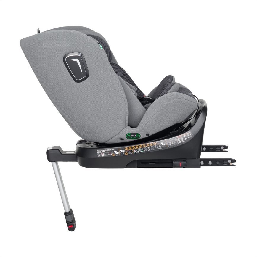PETITE&MARS - Autostoel TWISTGUARD PRO i-Maat 40-150 cm (0-36 kg) grijs