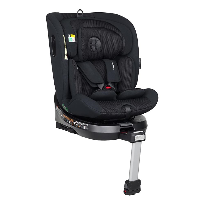 PETITE&MARS - Autostoel TWISTGUARD PRO i-Maat 40-150 cm (0-36 kg) zwart