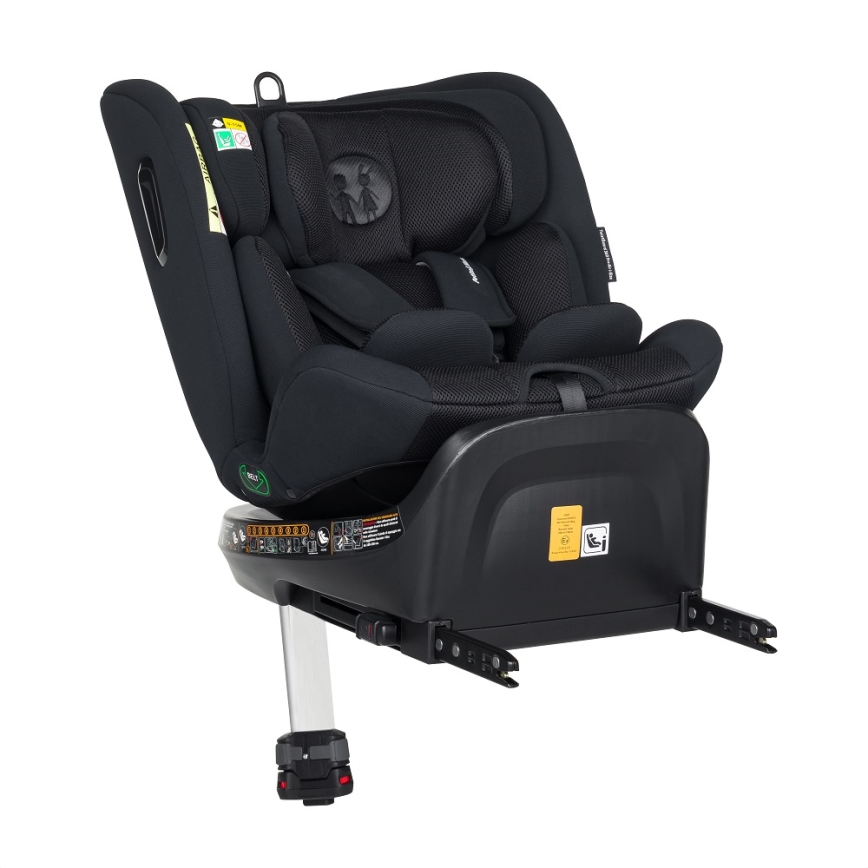 PETITE&MARS - Autostoel TWISTGUARD PRO i-Maat 40-150 cm (0-36 kg) zwart