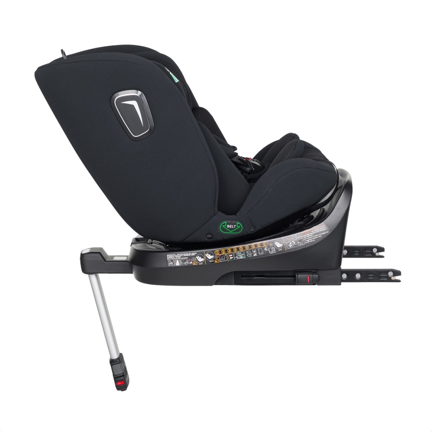PETITE&MARS - Autostoel TWISTGUARD PRO i-Maat 40-150 cm (0-36 kg) zwart