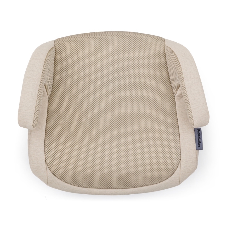 PETITE&MARS - Zitverhoger OPTIMUS PRO i-Size Air 125-150 cm (22-36 kg) beige