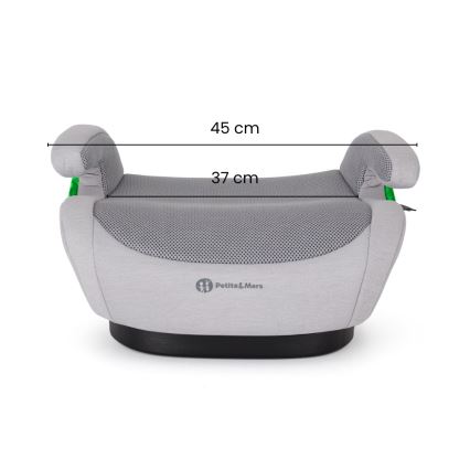 PETITE&MARS - Autostoelverhoger OPTIMUS PRO i-Size Air 125-150 cm (22-36 kg) bruin