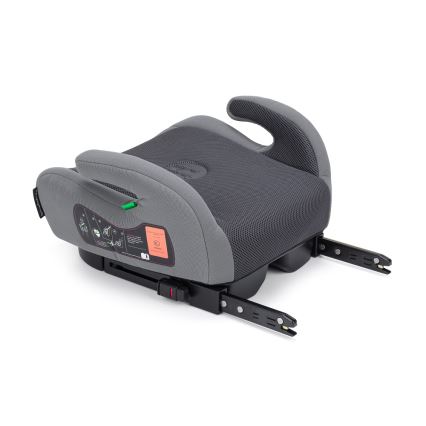 PETITE&MARS - Autoverhoger stoel OPTIMUS PRO i-Maat 125-150 cm (22-36 kg) grijs