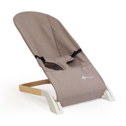 PETITE&MARS - Baby ligstoel CALMY bruin