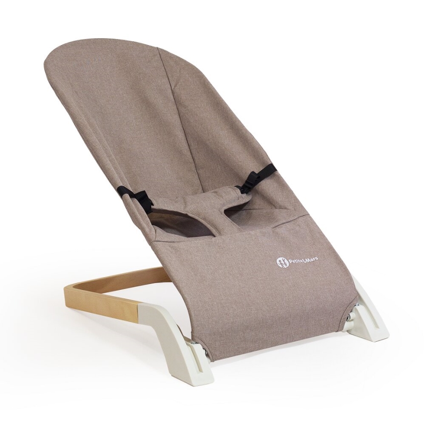 PETITE&MARS - Baby ligstoel CALMY bruin
