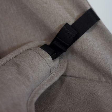 PETITE&MARS - Baby ligstoel CALMY bruin